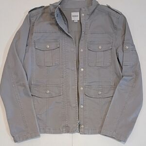 EUC WORN 1X WOMEN'S UTILITY JACKET SZ M